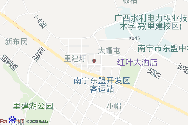 东盟经济技术开发区实景图