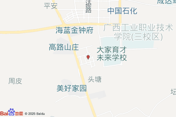 定罗开发区实景图