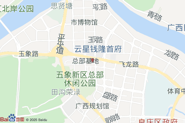 广西能源大厦实景图