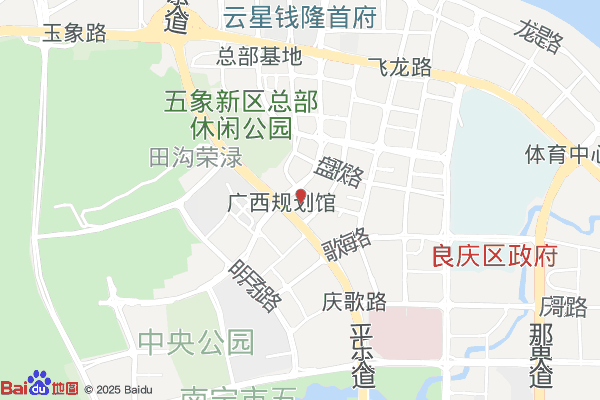 五象绿地中心实景图