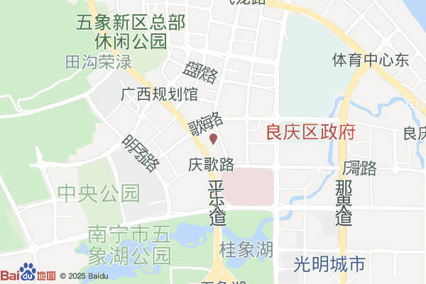 广西建工大厦实景图