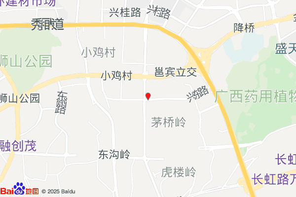 兴宁区卫生综合服务大楼实景图