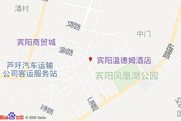 宾阳县凤凰科技文化广场实景图