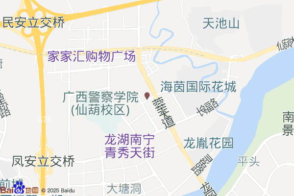 仙葫江口坡综合楼实景图