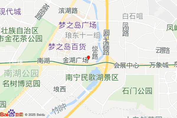 广西壮族自治区高院审判综合楼实景图