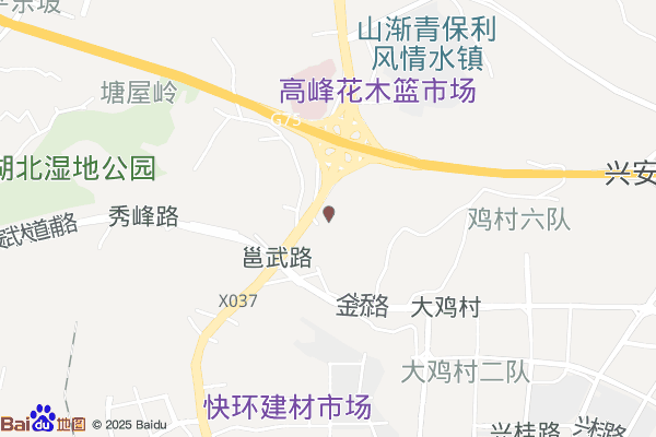 鸡村长岭队部综合楼实景图