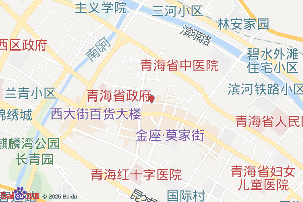 城中区写字楼实景：西宁城中区写字楼出租1000㎡ 钢混结构 带空调 拎包入驻 采光好（第1张）