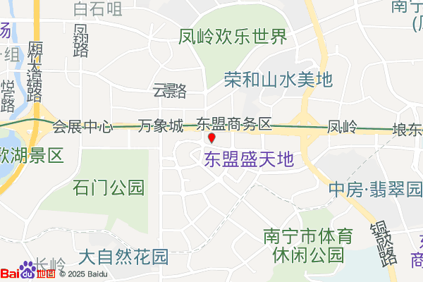 中国东盟国际商贸物流中心-B座实景图