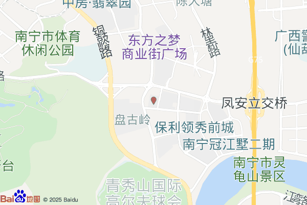 保利领秀广场实景图