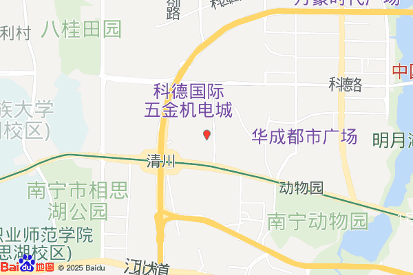 广西国际商务职业技术学院大学生创业园实景图