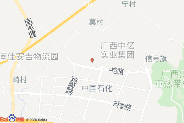 强方物流园实景图