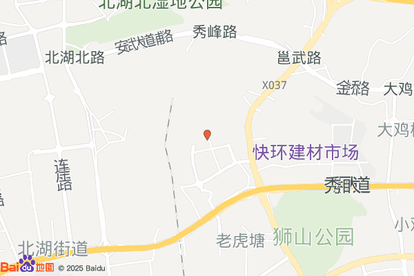 林峰物流园实景图