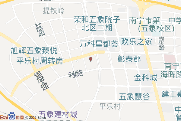 万纬南宁金海物流园实景图