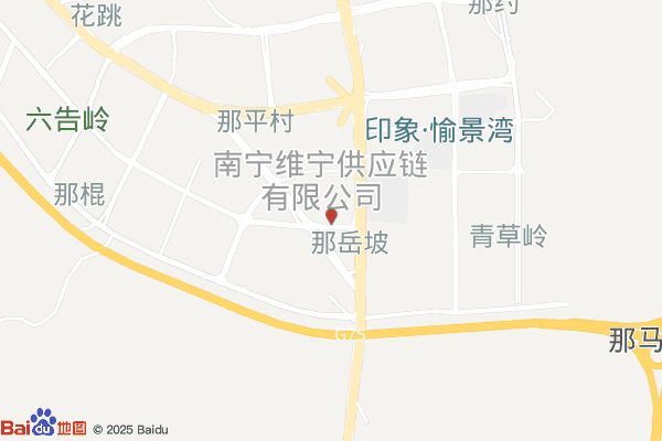 维龙南宁物流园实景图