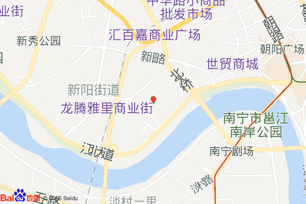 南宁市北际路物流园实景图