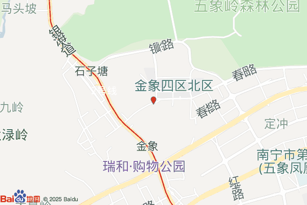 沧海物流园实景图