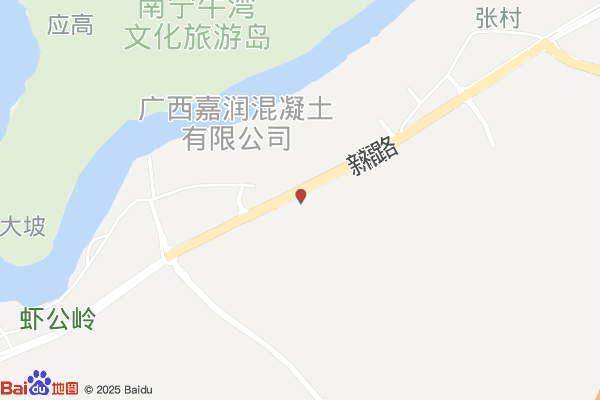 南宁港牛湾物流园实景图