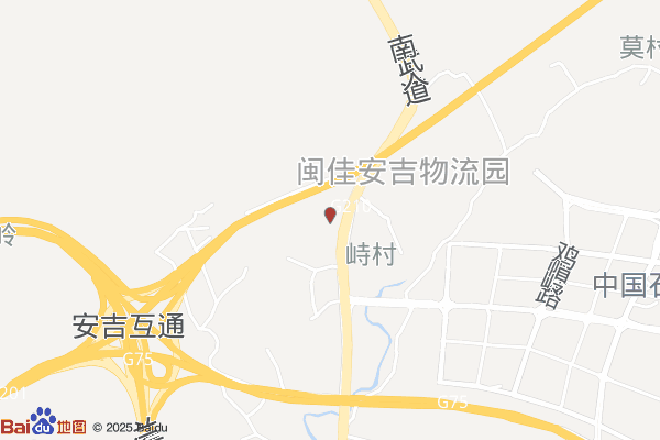 茂仓物流园实景图