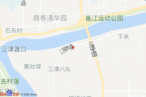 三津物流园实景图