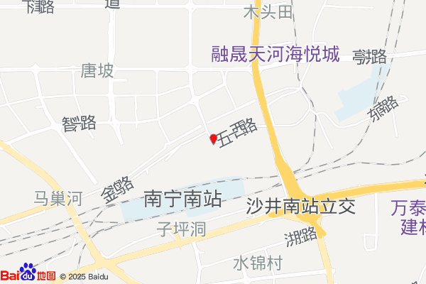 南宁市西江智和物流园实景图
