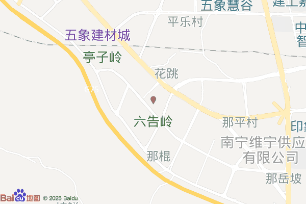 广西拓康医药物流园实景图