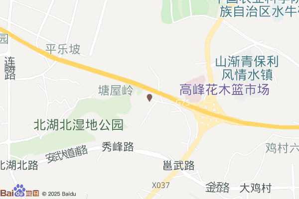 中建科工融链南宁邕武物流园项目部实景图