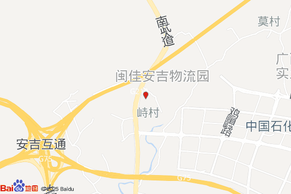 南宁市浩宏物流园实景图
