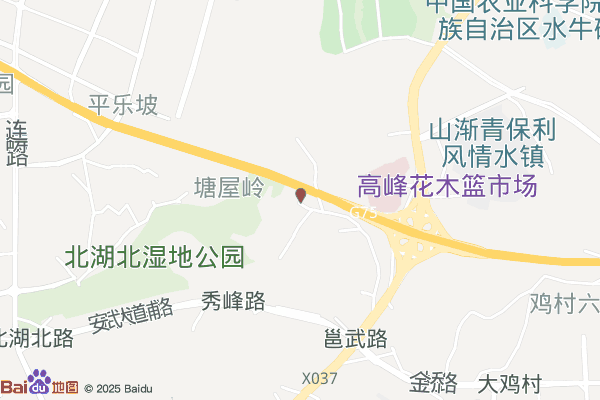 南宁邕武物流园实景图