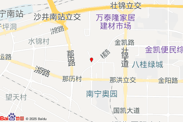 太康物流园实景图