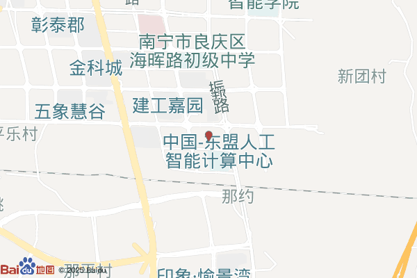 广西中外运物流南宁物流园实景图