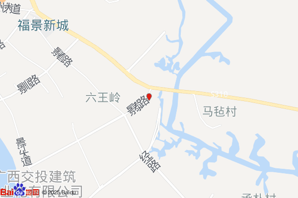 六景现代物流园实景图