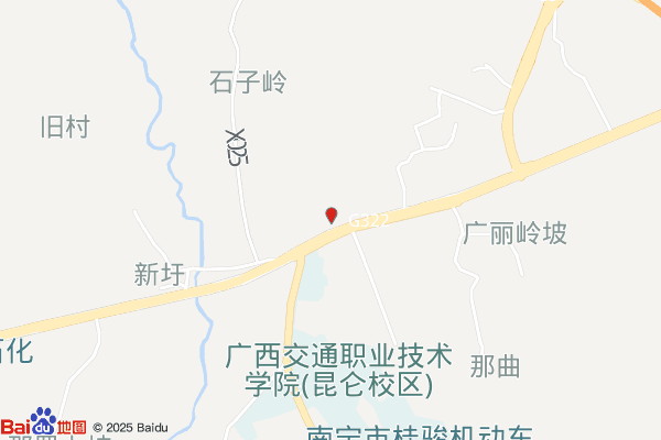 广西强方物流园实景图