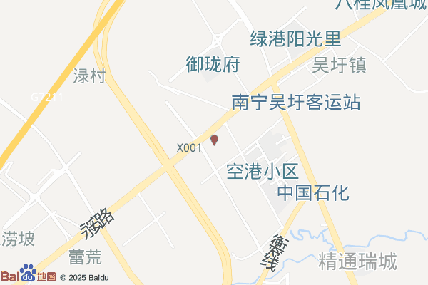吴圩镇民熙民生物流园永辉物流实景图