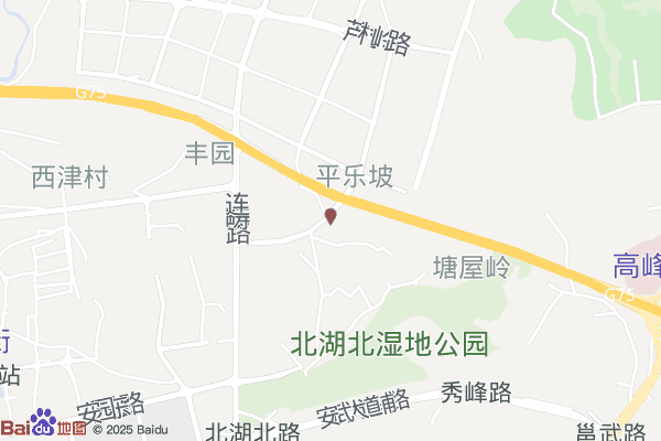 南宁长胜物流园实景图