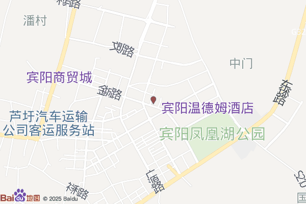 桂中农副产品物流园实景图