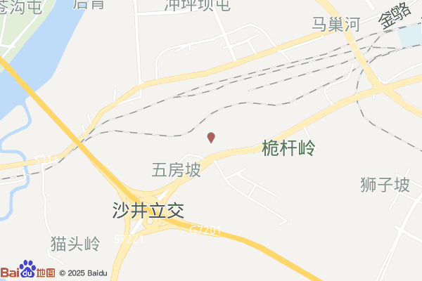 新科源铁路现代仓储物流中心实景图