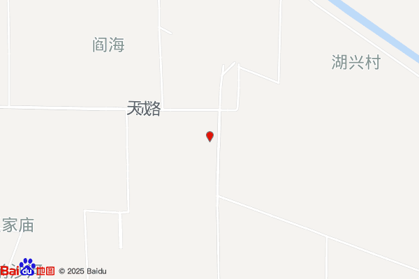 龙固镇工业园区实景图