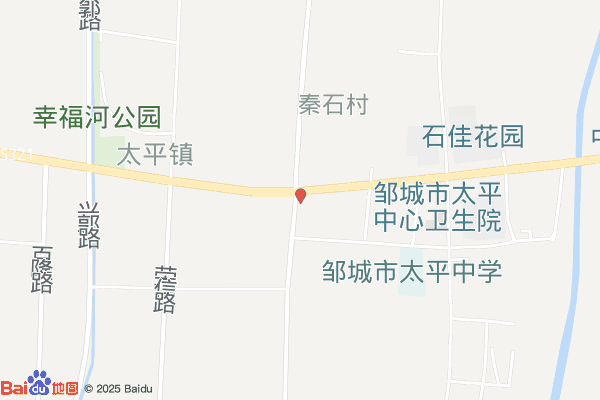 邹城工业园区实景图