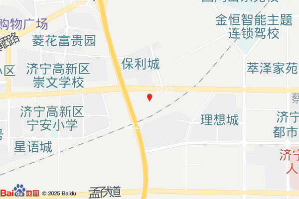 济宁高新区东艺工业园实景图