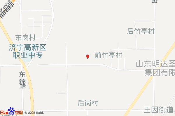 济宁高新区第八工业园实景图