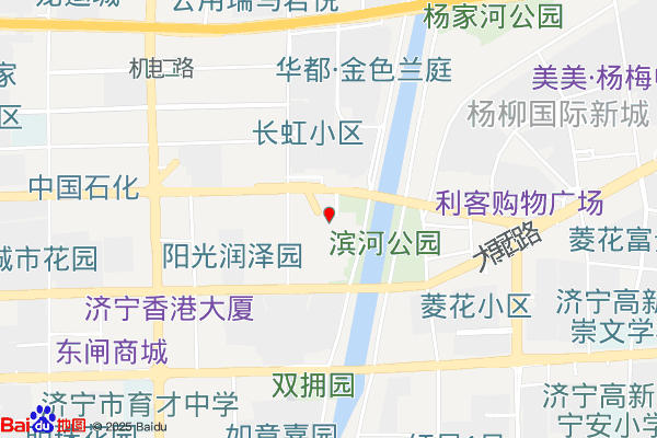 济宁高新区黄庄工业园实景图