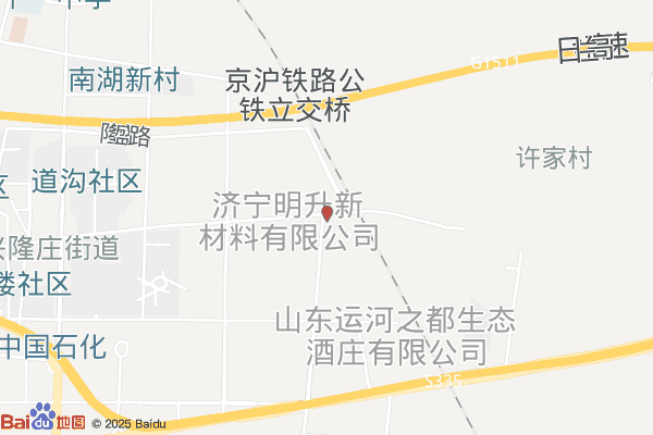 兴隆工业园区实景图