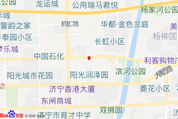 济宁高新区火炬工业园实景图
