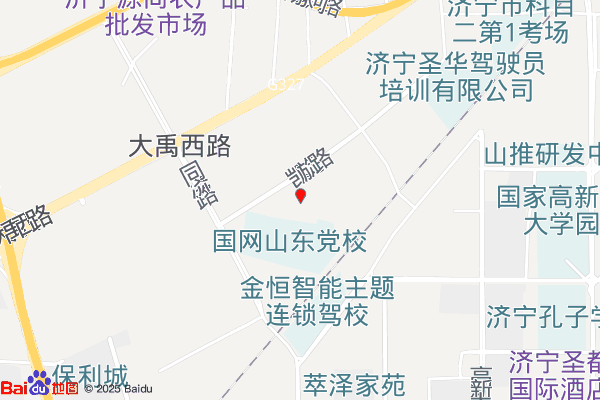 杨桥工业园实景图