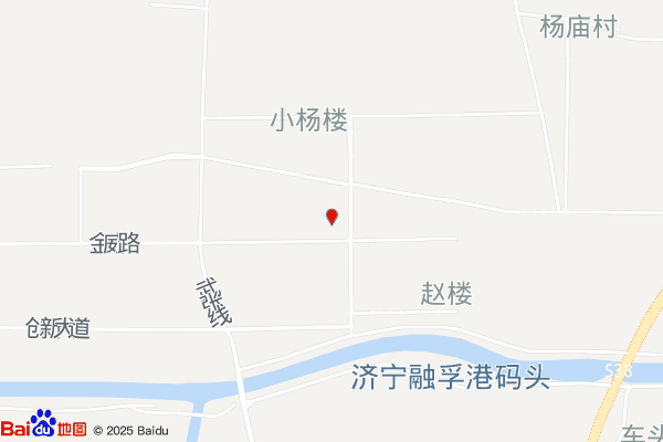 鱼台县张黄工业园实景图