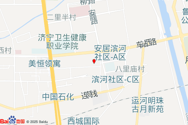 八里庙工业园区实景图