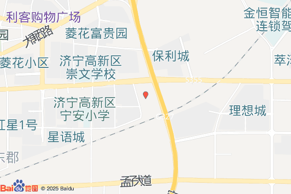 济宁高新区第六火炬工业园实景图