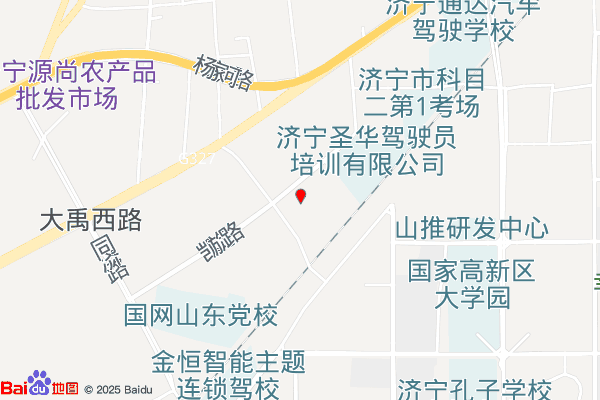 济宁市金山生物工业园实景图