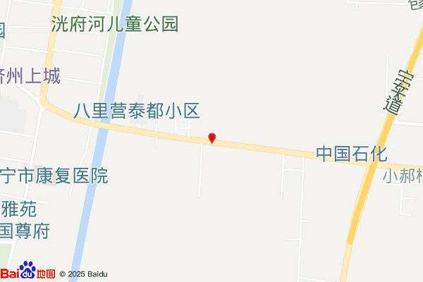 八里营工业园区实景图