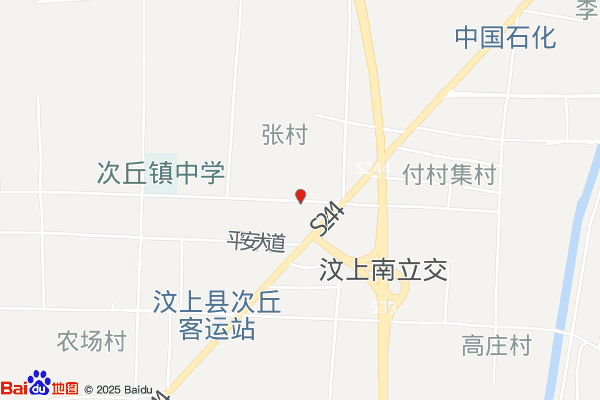 次丘工业园实景图